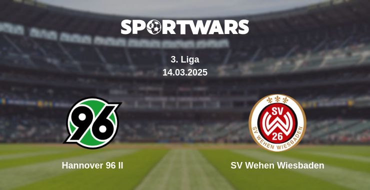 Where to watch the match Hannover 96 II - SV Wehen Wiesbaden