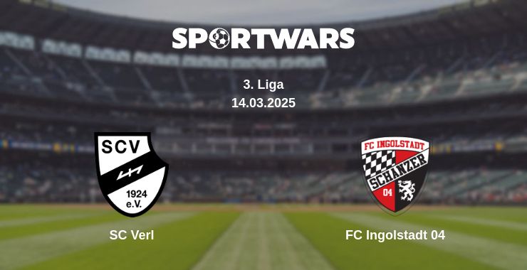 Where to watch the match SC Verl - FC Ingolstadt 04