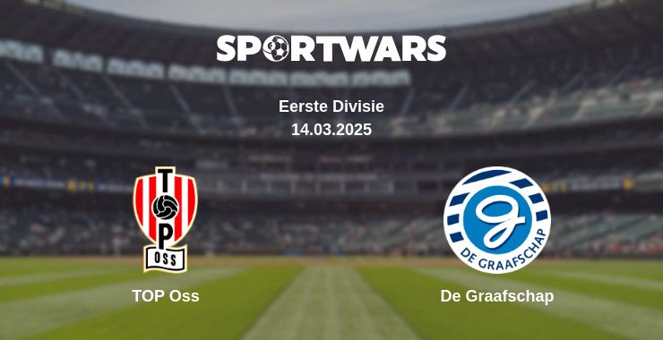 Where to watch the match TOP Oss - De Graafschap