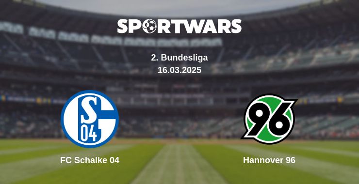 Where to watch the match FC Schalke 04 - Hannover 96