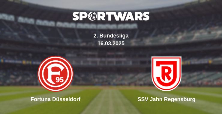 Where to watch the match Fortuna Düsseldorf - SSV Jahn Regensburg