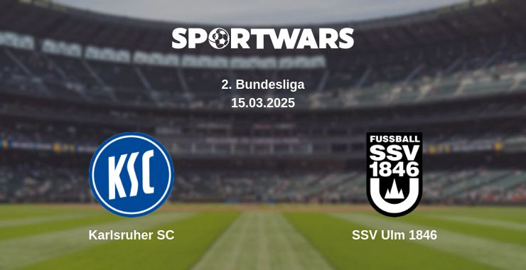 Where to watch the match Karlsruher SC - SSV Ulm 1846