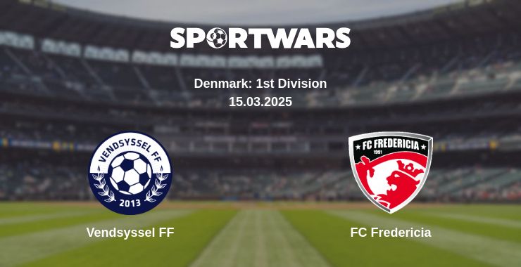 Where to watch the match Vendsyssel FF - FC Fredericia