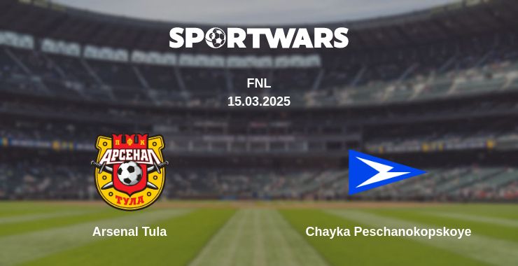 Where to watch the match Arsenal Tula - Chayka Peschanokopskoye