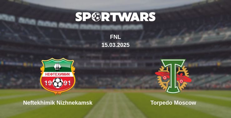 Where to watch the match Neftekhimik Nizhnekamsk - Torpedo Moscow