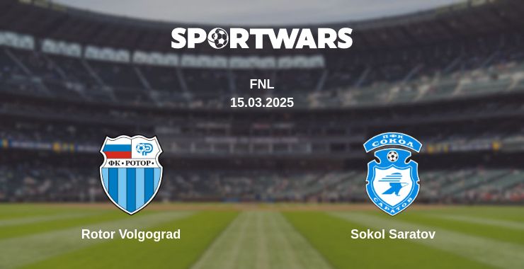 Where to watch the match Rotor Volgograd - Sokol Saratov