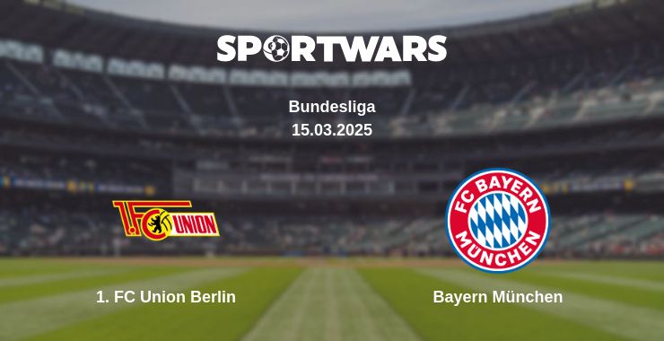 Where to watch the match 1. FC Union Berlin - Bayern München