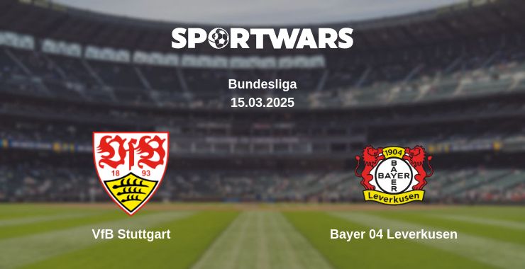 Where to watch the match VfB Stuttgart - Bayer 04 Leverkusen