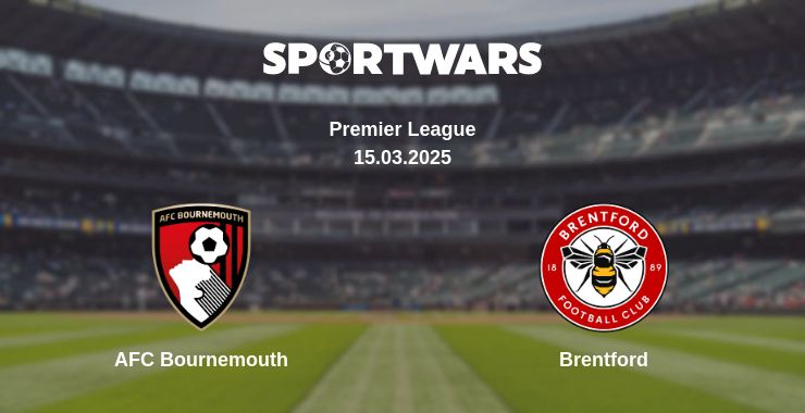 Where to watch the match AFC Bournemouth - Brentford