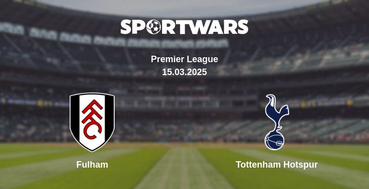 Where to watch the match Fulham - Tottenham Hotspur