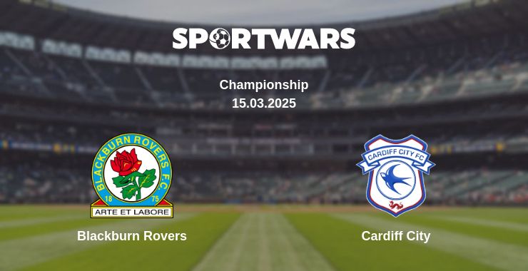 Where to watch the match Blackburn Rovers - Cardiff City