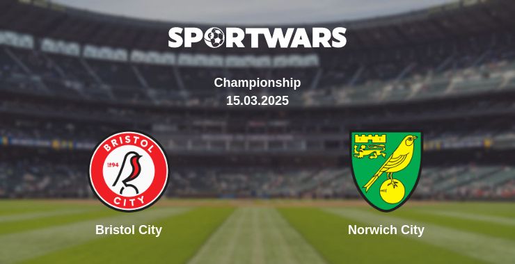 Where to watch the match Bristol City - Norwich City