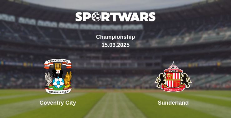 Where to watch the match Coventry City - Sunderland