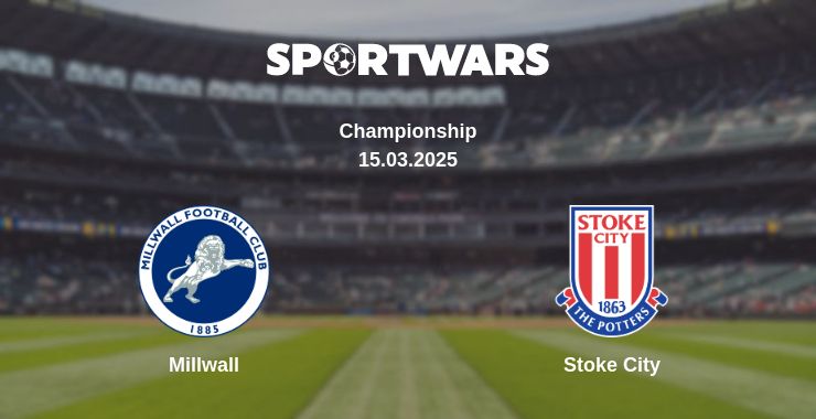 Where to watch the match Millwall - Stoke City