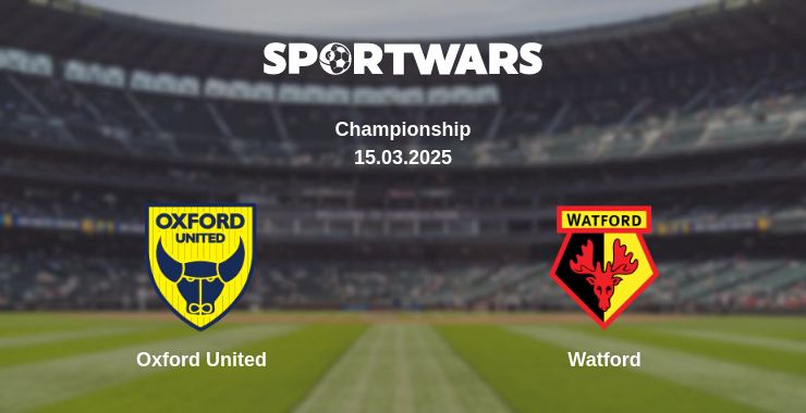 Where to watch the match Oxford United - Watford