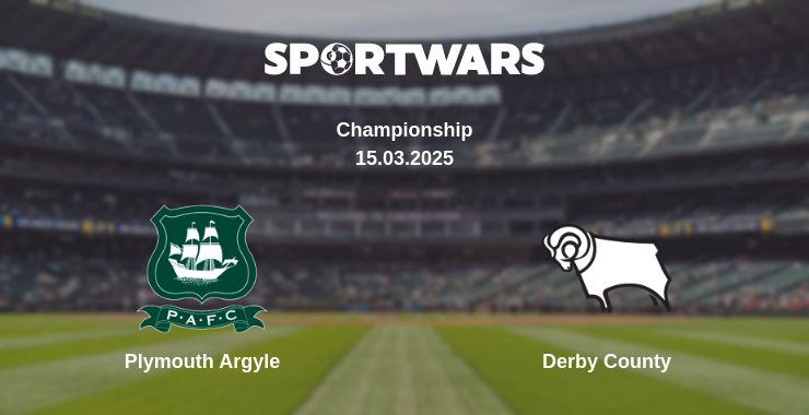 Where to watch the match Plymouth Argyle - Derby County