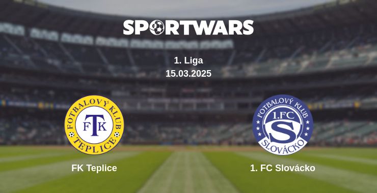 Where to watch the match FK Teplice - 1. FC Slovácko