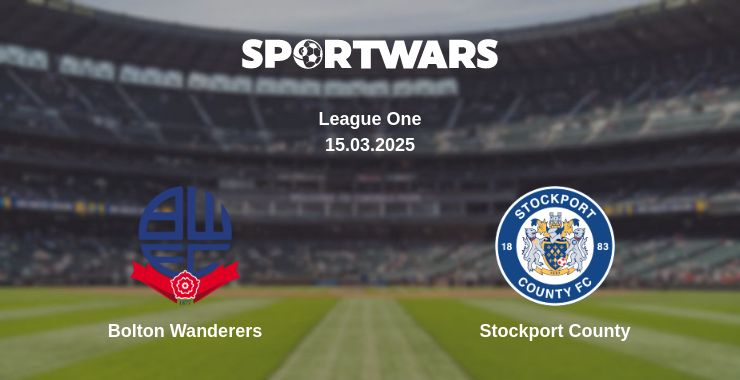 Where to watch the match Bolton Wanderers - Stockport County