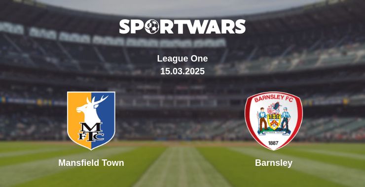 Where to watch the match Mansfield Town - Barnsley