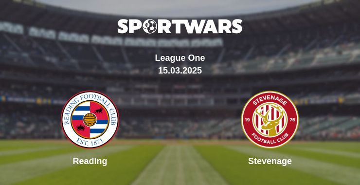 Where to watch the match Reading - Stevenage