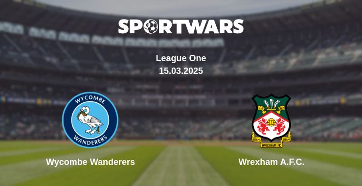 Where to watch the match Wycombe Wanderers - Wrexham A.F.C.