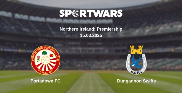 Where to watch the match Portadown FC - Dungannon Swifts