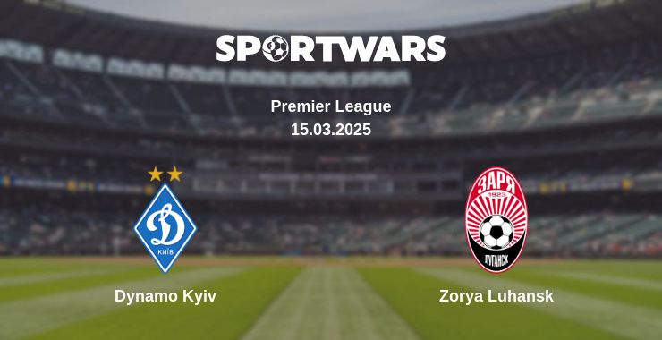 Where to watch the match Dynamo Kyiv - Zorya Luhansk