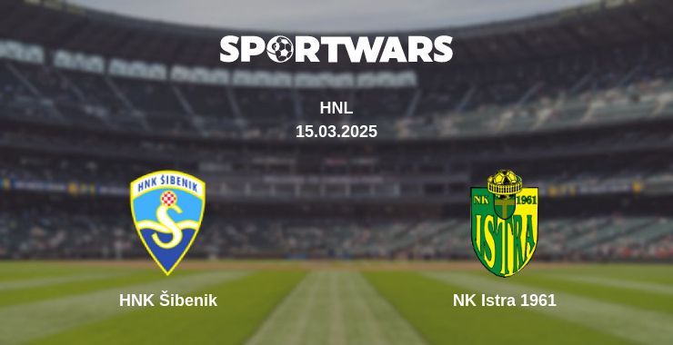 Where to watch the match HNK Šibenik - NK Istra 1961