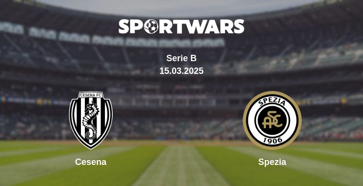 Where to watch the match Cesena - Spezia