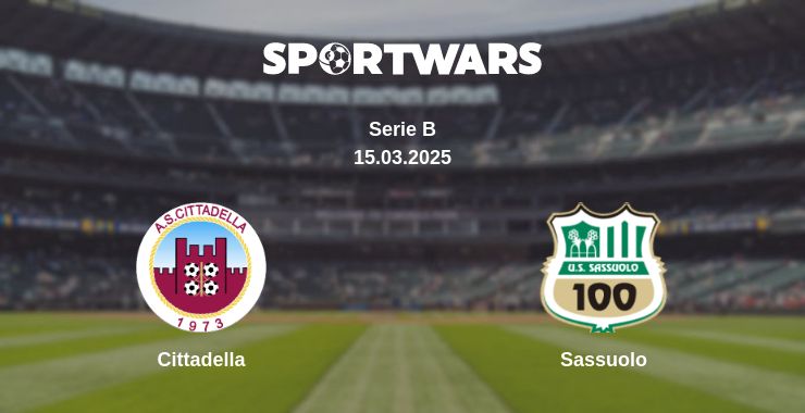 Where to watch the match Cittadella - Sassuolo