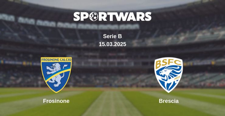 Where to watch the match Frosinone - Brescia