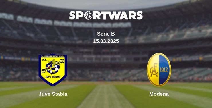 Where to watch the match Juve Stabia - Modena