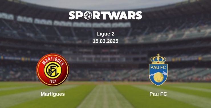 Where to watch the match Martigues - Pau FC