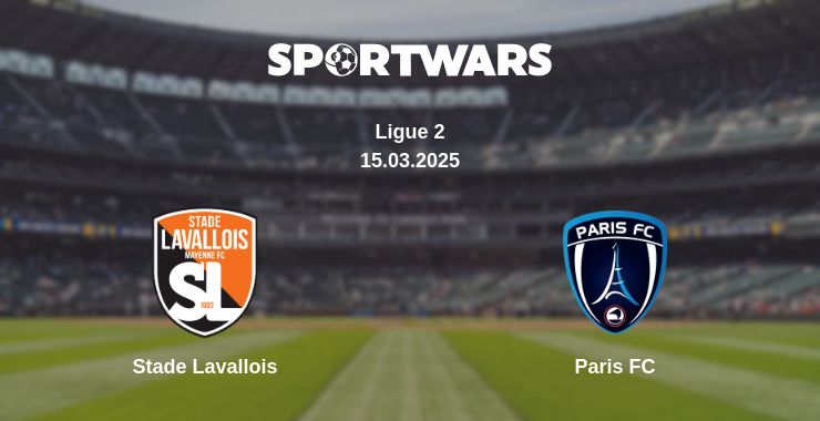 Where to watch the match Stade Lavallois - Paris FC