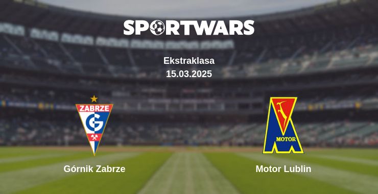 Where to watch the match Górnik Zabrze - Motor Lublin