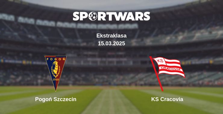 Where to watch the match Pogoń Szczecin - KS Cracovia