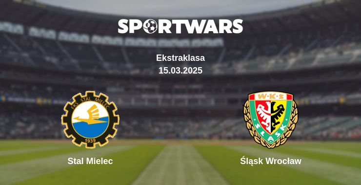 Where to watch the match Stal Mielec - Śląsk Wrocław