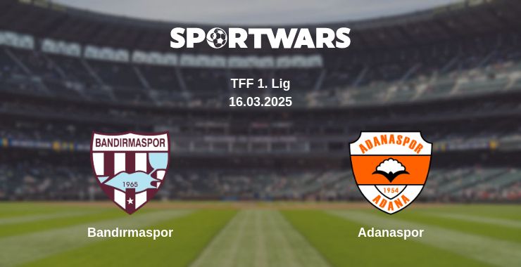 Where to watch the match Bandırmaspor - Adanaspor