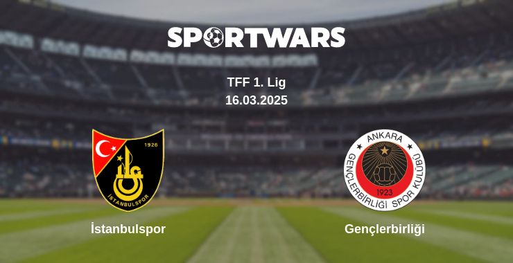 Where to watch the match İstanbulspor - Gençlerbirliği