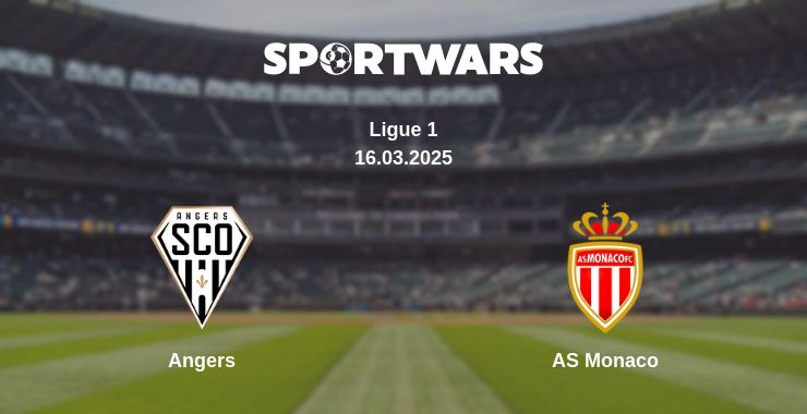 Where to watch the match Angers - AS Monaco