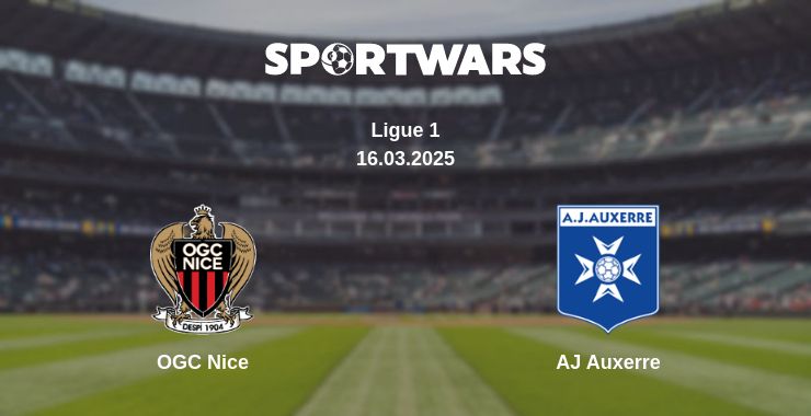 Where to watch the match OGC Nice - AJ Auxerre