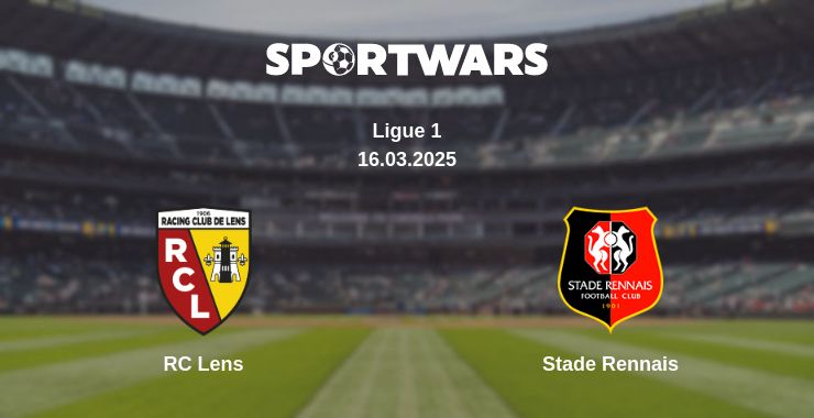 Where to watch the match RC Lens - Stade Rennais