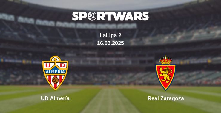 Where to watch the match UD Almería - Real Zaragoza