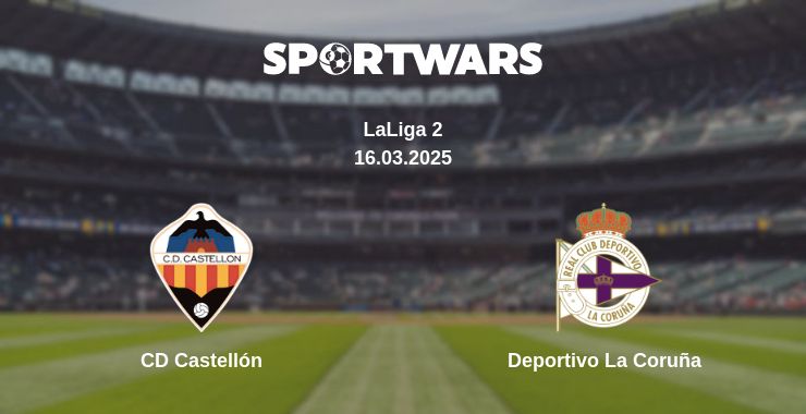 Where to watch the match CD Castellón - Deportivo La Coruña