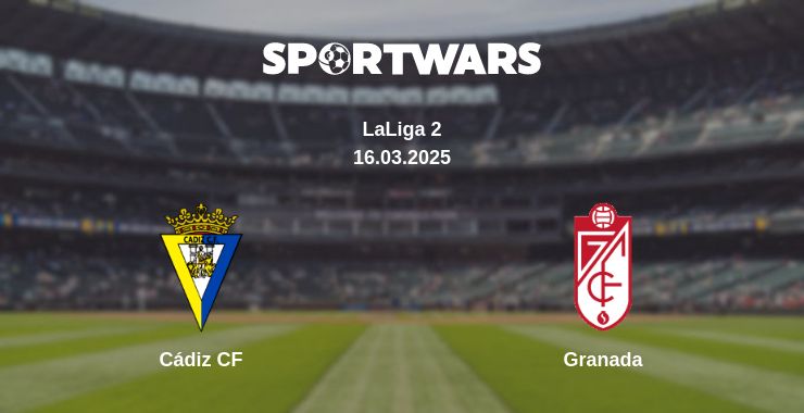 Where to watch the match Cádiz CF - Granada