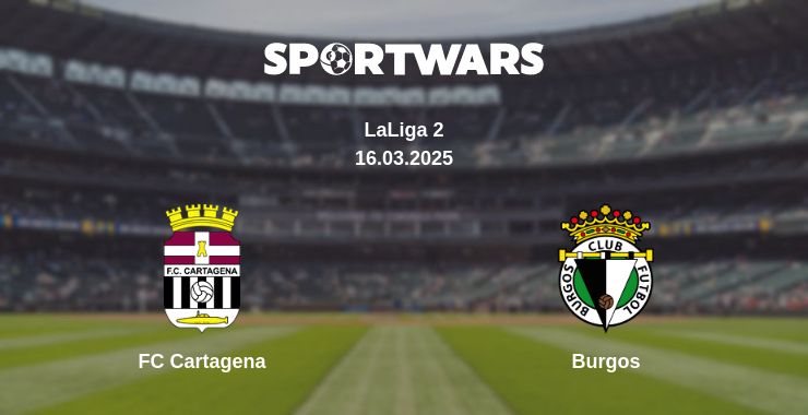 Where to watch the match FC Cartagena - Burgos