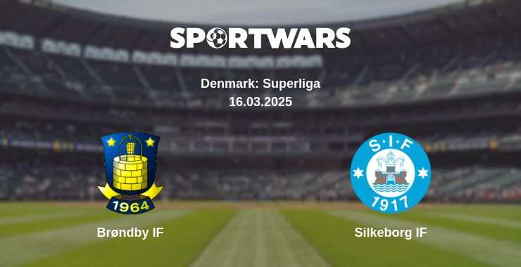 Where to watch the match Brøndby IF - Silkeborg IF