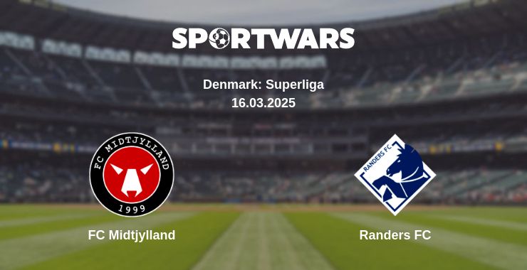 Where to watch the match FC Midtjylland - Randers FC