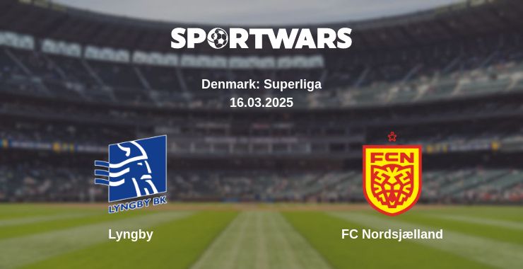 Where to watch the match Lyngby - FC Nordsjælland