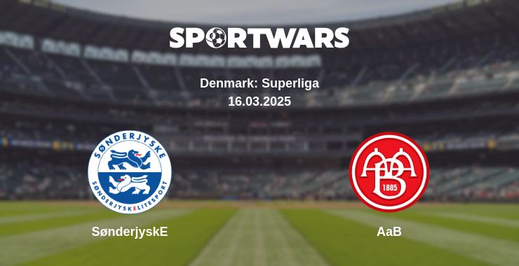 Where to watch the match SønderjyskE - AaB